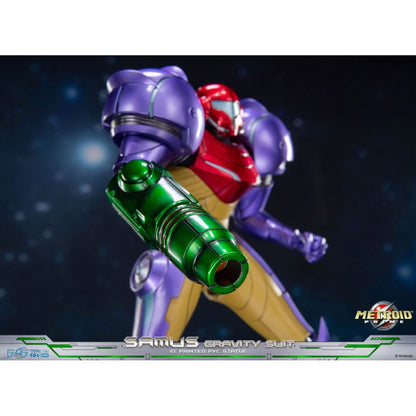 First 4 Figures Metroid Prime Samus Gravity Suit PVC Statue
