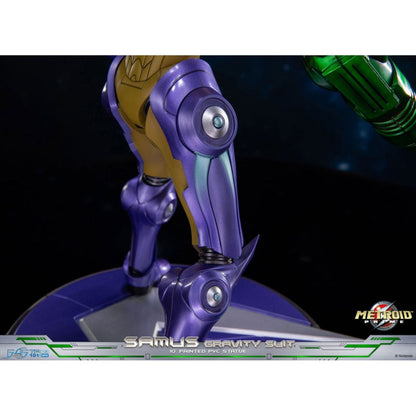 First 4 Figures Metroid Prime Samus Gravity Suit PVC Statue