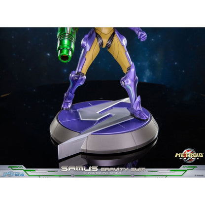 First 4 Figures Metroid Prime Samus Gravity Suit PVC Statue