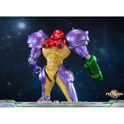 First 4 Figures Metroid Prime Samus Gravity Suit PVC Statue