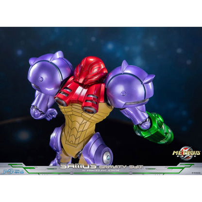 First 4 Figures Metroid Prime Samus Gravity Suit PVC Statue