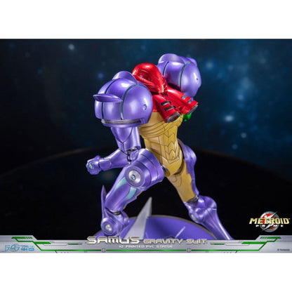 First 4 Figures Metroid Prime Samus Gravity Suit PVC Statue