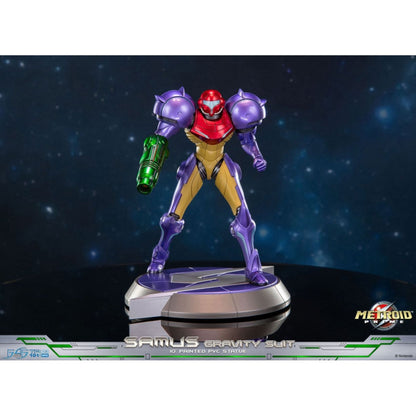 First 4 Figures Metroid Prime Samus Gravity Suit PVC Statue