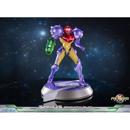 First 4 Figures Metroid Prime Samus Gravity Suit PVC Statue