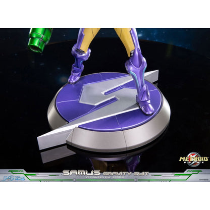 First 4 Figures Metroid Prime Samus Gravity Suit PVC Statue