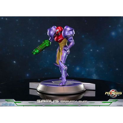 First 4 Figures Metroid Prime Samus Gravity Suit PVC Statue