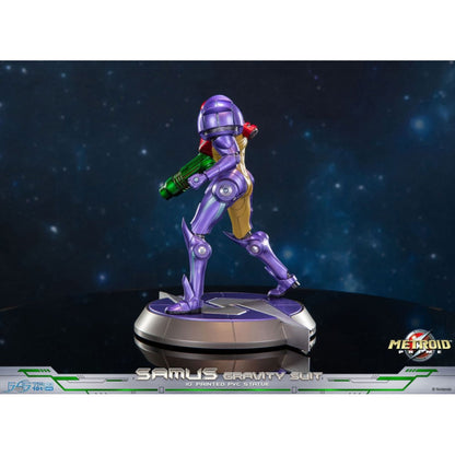 First 4 Figures Metroid Prime Samus Gravity Suit PVC Statue