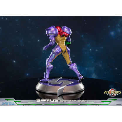 First 4 Figures Metroid Prime Samus Gravity Suit PVC Statue