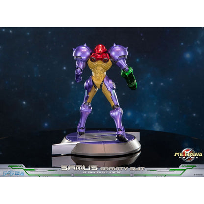 First 4 Figures Metroid Prime Samus Gravity Suit PVC Statue