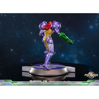 First 4 Figures Metroid Prime Samus Gravity Suit PVC Statue