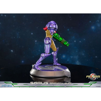 First 4 Figures Metroid Prime Samus Gravity Suit PVC Statue