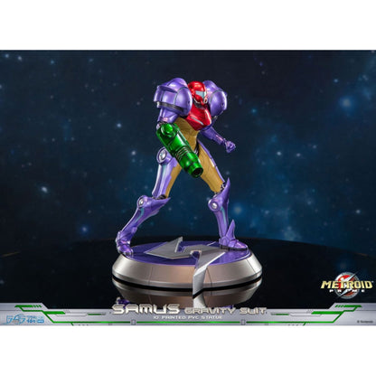 First 4 Figures Metroid Prime Samus Gravity Suit PVC Statue
