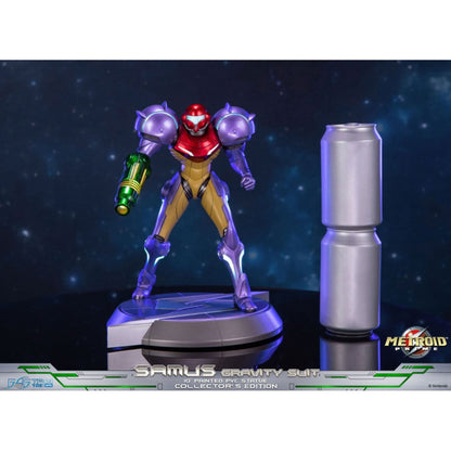 First 4 Figures Metroid Prime Samus Gravity Suit PVC Statue (Collector's Ed)