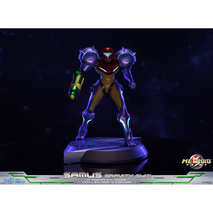 First 4 Figures Metroid Prime Samus Gravity Suit PVC Statue (Collector's Ed)