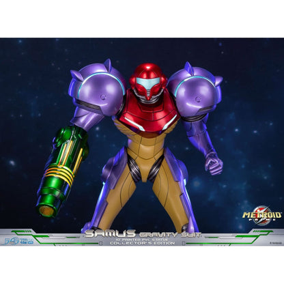 First 4 Figures Metroid Prime Samus Gravity Suit PVC Statue (Collector's Ed)