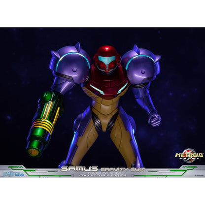 First 4 Figures Metroid Prime Samus Gravity Suit PVC Statue (Collector's Ed)