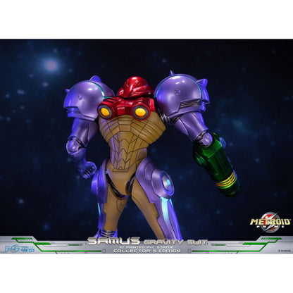 First 4 Figures Metroid Prime Samus Gravity Suit PVC Statue (Collector's Ed)