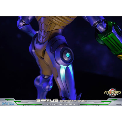 First 4 Figures Metroid Prime Samus Gravity Suit PVC Statue (Collector's Ed)