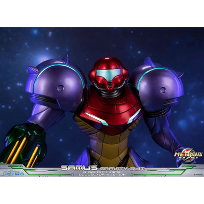First 4 Figures Metroid Prime Samus Gravity Suit PVC Statue (Collector's Ed)