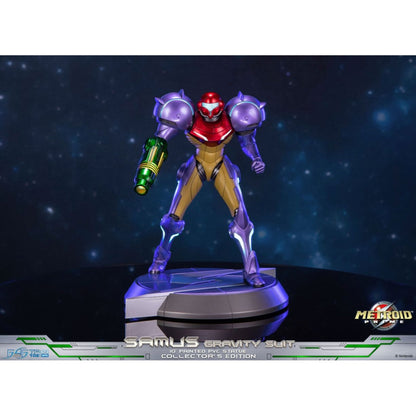 First 4 Figures Metroid Prime Samus Gravity Suit PVC Statue (Collector's Ed)