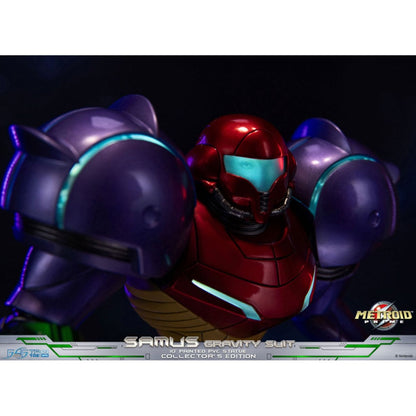 First 4 Figures Metroid Prime Samus Gravity Suit PVC Statue (Collector's Ed)