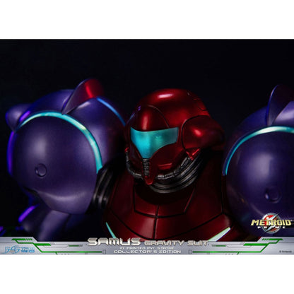 First 4 Figures Metroid Prime Samus Gravity Suit PVC Statue (Collector's Ed)