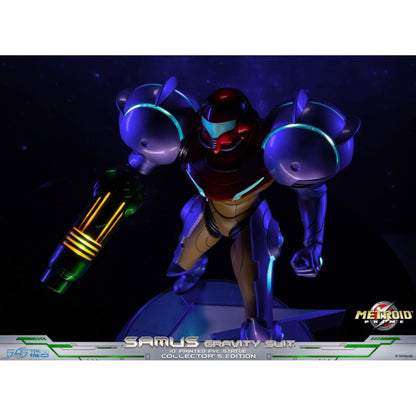 First 4 Figures Metroid Prime Samus Gravity Suit PVC Statue (Collector's Ed)