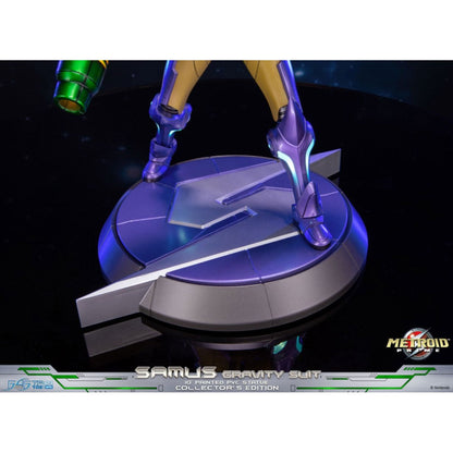 First 4 Figures Metroid Prime Samus Gravity Suit PVC Statue (Collector's Ed)