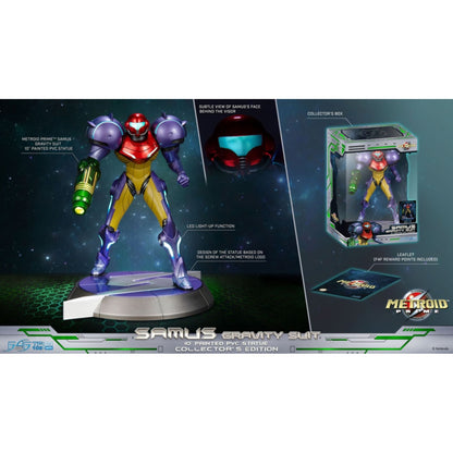 First 4 Figures Metroid Prime Samus Gravity Suit PVC Statue (Collector's Ed)