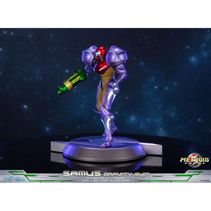 First 4 Figures Metroid Prime Samus Gravity Suit PVC Statue (Collector's Ed)