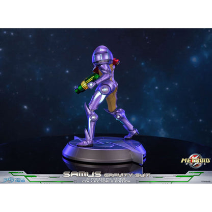 First 4 Figures Metroid Prime Samus Gravity Suit PVC Statue (Collector's Ed)