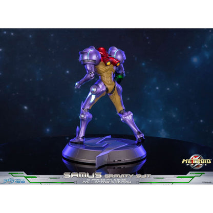 First 4 Figures Metroid Prime Samus Gravity Suit PVC Statue (Collector's Ed)