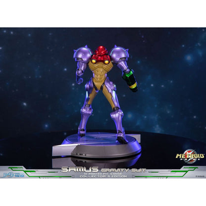 First 4 Figures Metroid Prime Samus Gravity Suit PVC Statue (Collector's Ed)