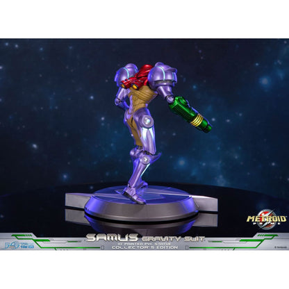 First 4 Figures Metroid Prime Samus Gravity Suit PVC Statue (Collector's Ed)