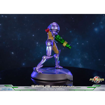 First 4 Figures Metroid Prime Samus Gravity Suit PVC Statue (Collector's Ed)