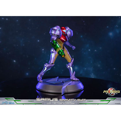 First 4 Figures Metroid Prime Samus Gravity Suit PVC Statue (Collector's Ed)