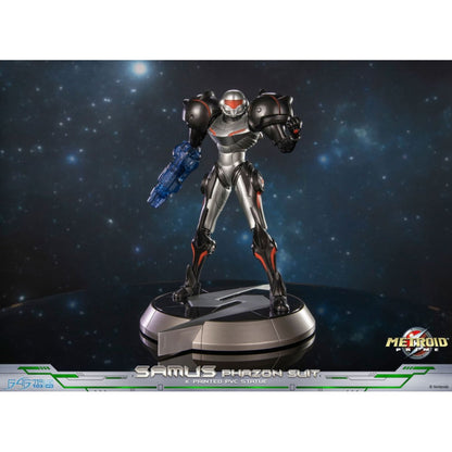 First 4 Figures Metroid Prime Samus Phazon Suit PVC Statue