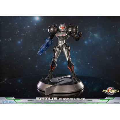 First 4 Figures Metroid Prime Samus Phazon Suit PVC Statue