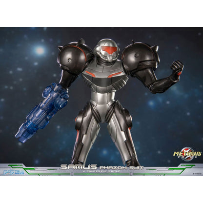First 4 Figures Metroid Prime Samus Phazon Suit PVC Statue