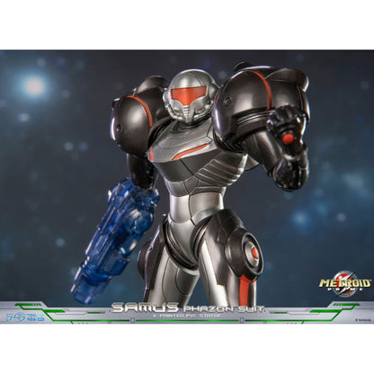 First 4 Figures Metroid Prime Samus Phazon Suit PVC Statue