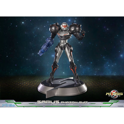 First 4 Figures Metroid Prime Samus Phazon Suit PVC Statue