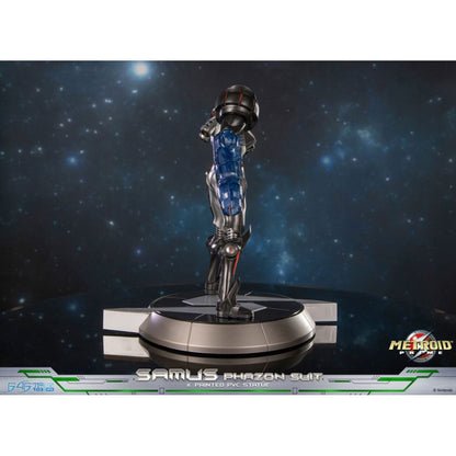 First 4 Figures Metroid Prime Samus Phazon Suit PVC Statue