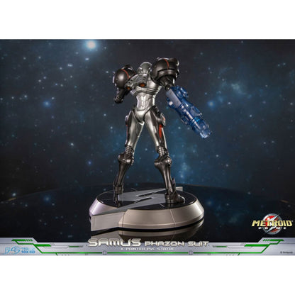 First 4 Figures Metroid Prime Samus Phazon Suit PVC Statue
