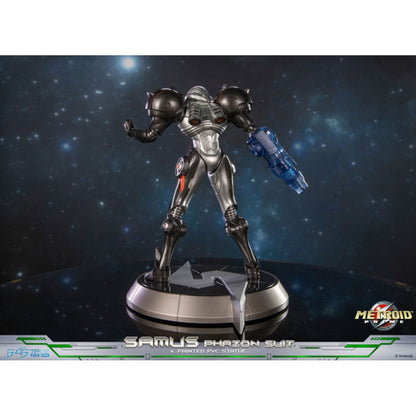 First 4 Figures Metroid Prime Samus Phazon Suit PVC Statue