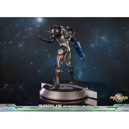First 4 Figures Metroid Prime Samus Phazon Suit PVC Statue