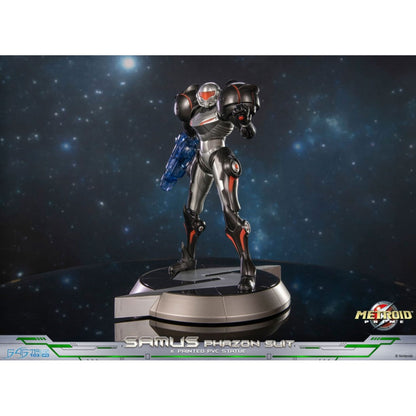 First 4 Figures Metroid Prime Samus Phazon Suit PVC Statue