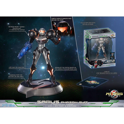 First 4 Figures Medroid Prime Samus Phazon Suit PVC Statue (Collector's Edition)