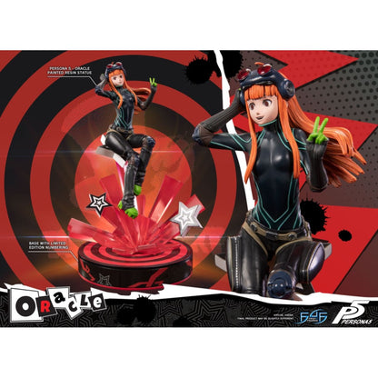 First 4 Figures Persona 5 Oracle Standard Edition Statue