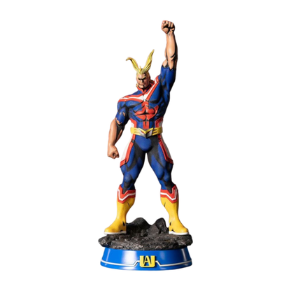 First 4 Figures My Hero Academia Symbol Of Peace, All Might 1:8 Scale Statue