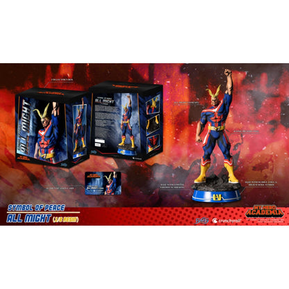 First 4 Figures My Hero Academia Symbol Of Peace, All Might 1:8 Scale Statue